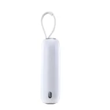 10000mAh Power Bank Colorful Series 22.5W s USB-C i iPhone Lightning kabelima, bijela 9