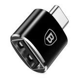 USB–USB-C OTG adapter – fekete