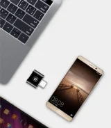 USB–USB-C OTG adapter – fekete 11