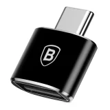 USB–USB-C OTG adapter – fekete 3
