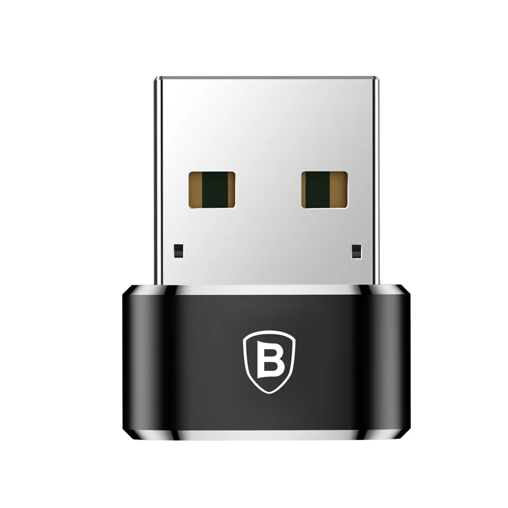 Kleiner USB-C-zu-USB-Adapter – schwarz 2