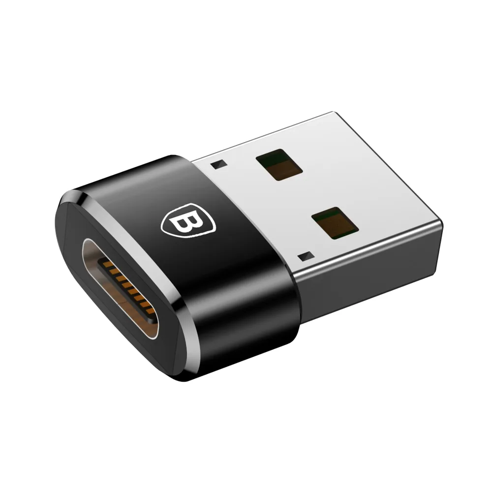 Kleiner USB-C-zu-USB-Adapter – schwarz 3