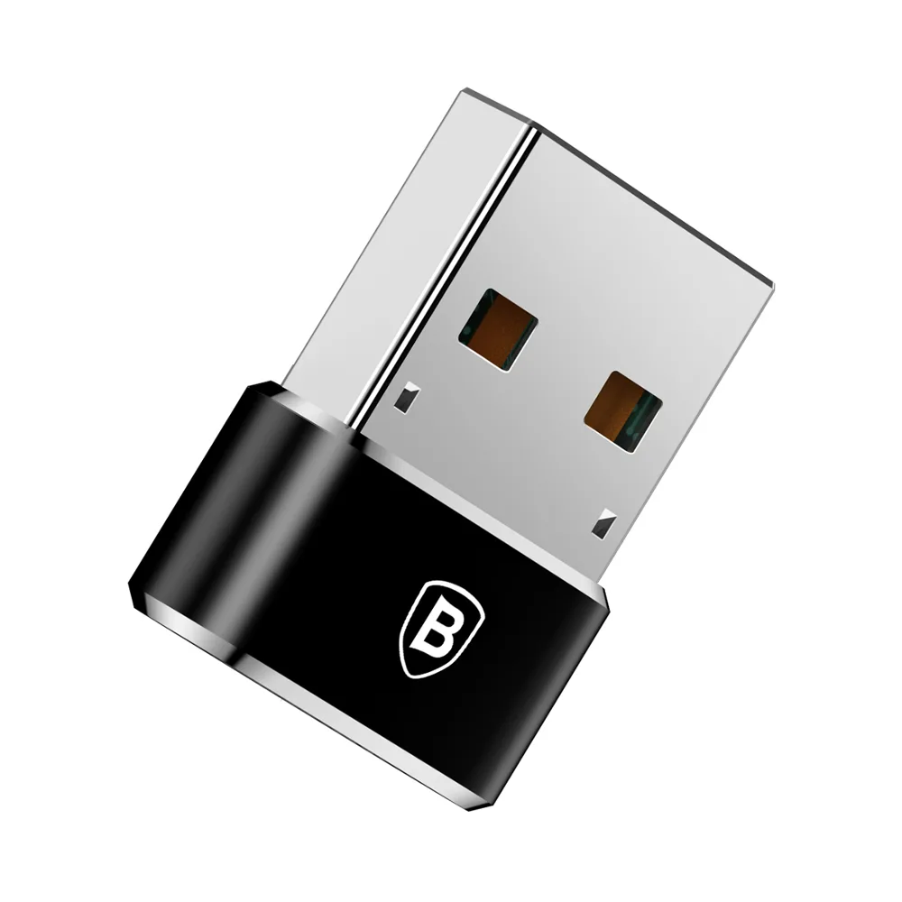 Kleiner USB-C-zu-USB-Adapter – schwarz 4