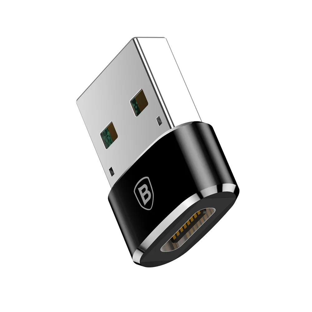 Kleiner USB-C-zu-USB-Adapter – schwarz 6