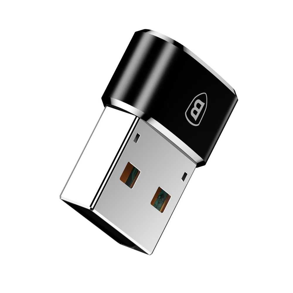Kleiner USB-C-zu-USB-Adapter – schwarz 7