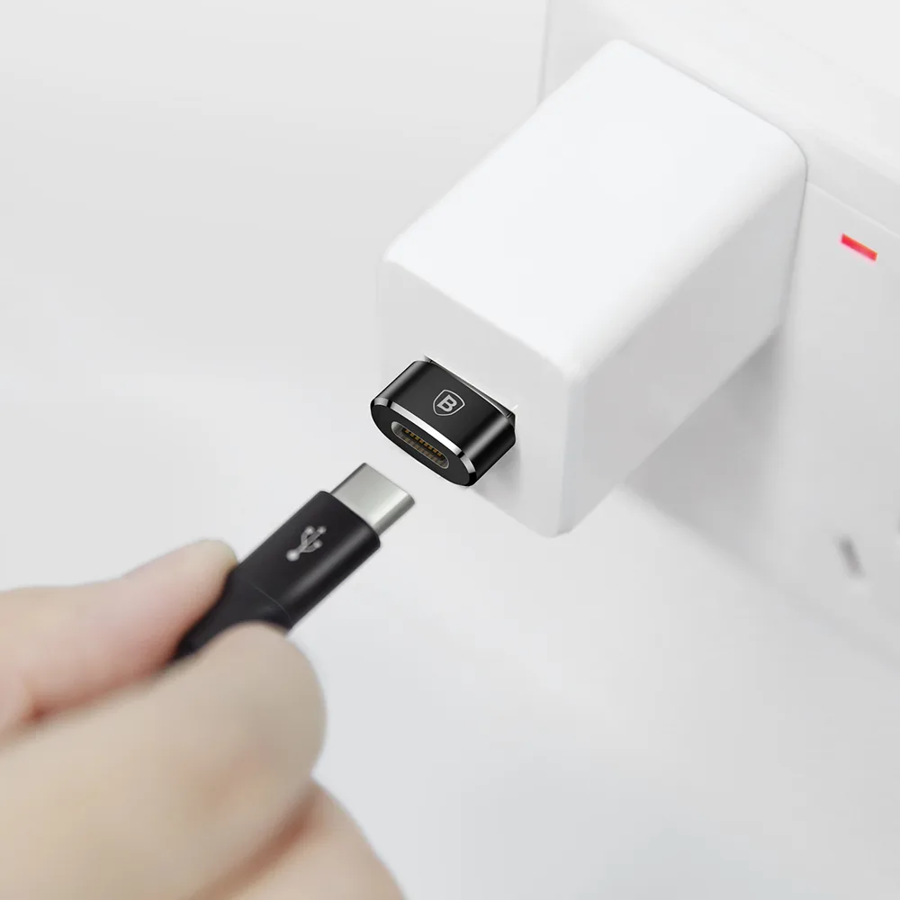 Kleiner USB-C-zu-USB-Adapter – schwarz 8