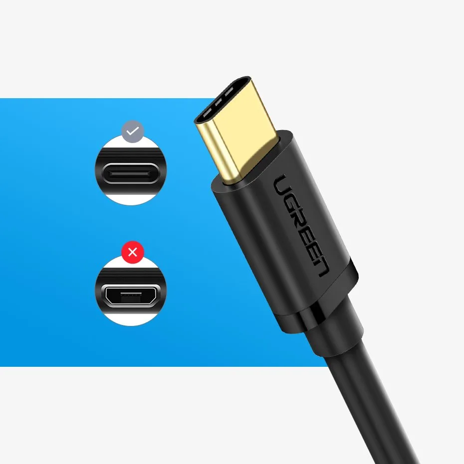 Adapter przejściówka kabel OTG z USB 3.0 na USB-C - czarny 11