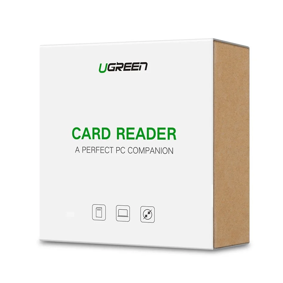 SD / micro SD memory card reader with USB 3.0 connector, 15 cm - black 11