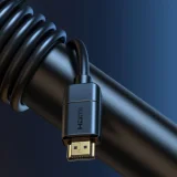 HDMI 2.0 4K 30 Hz 3D HDR 18 Gbps 8 m-es kábel – fekete 11
