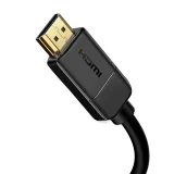 HDMI 2.0 4K 30 Hz 3D HDR 18 Gbps 8 m-es kábel – fekete 2