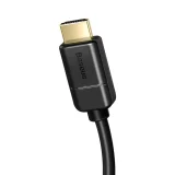 HDMI 2.0 4K 30 Hz 3D HDR 18 Gbps 8 m-es kábel – fekete 4