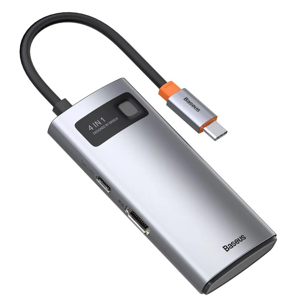 4w1 wielofunkcyjny HUB Metal Gleam USB-C do USB-C Power Delivery HDMI USB 3.2 USB 2.0 7