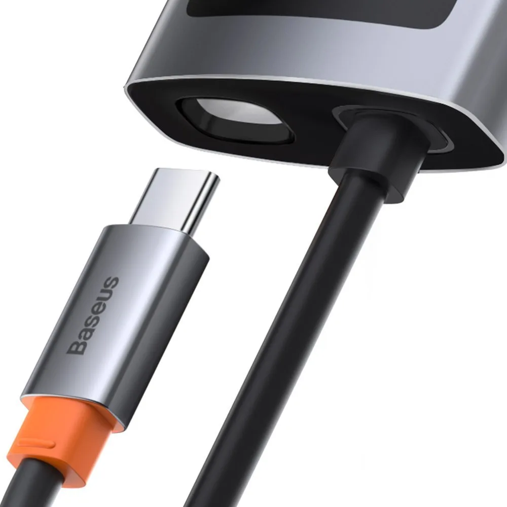 4w1 wielofunkcyjny HUB Metal Gleam USB-C do USB-C Power Delivery HDMI USB 3.2 USB 2.0 8