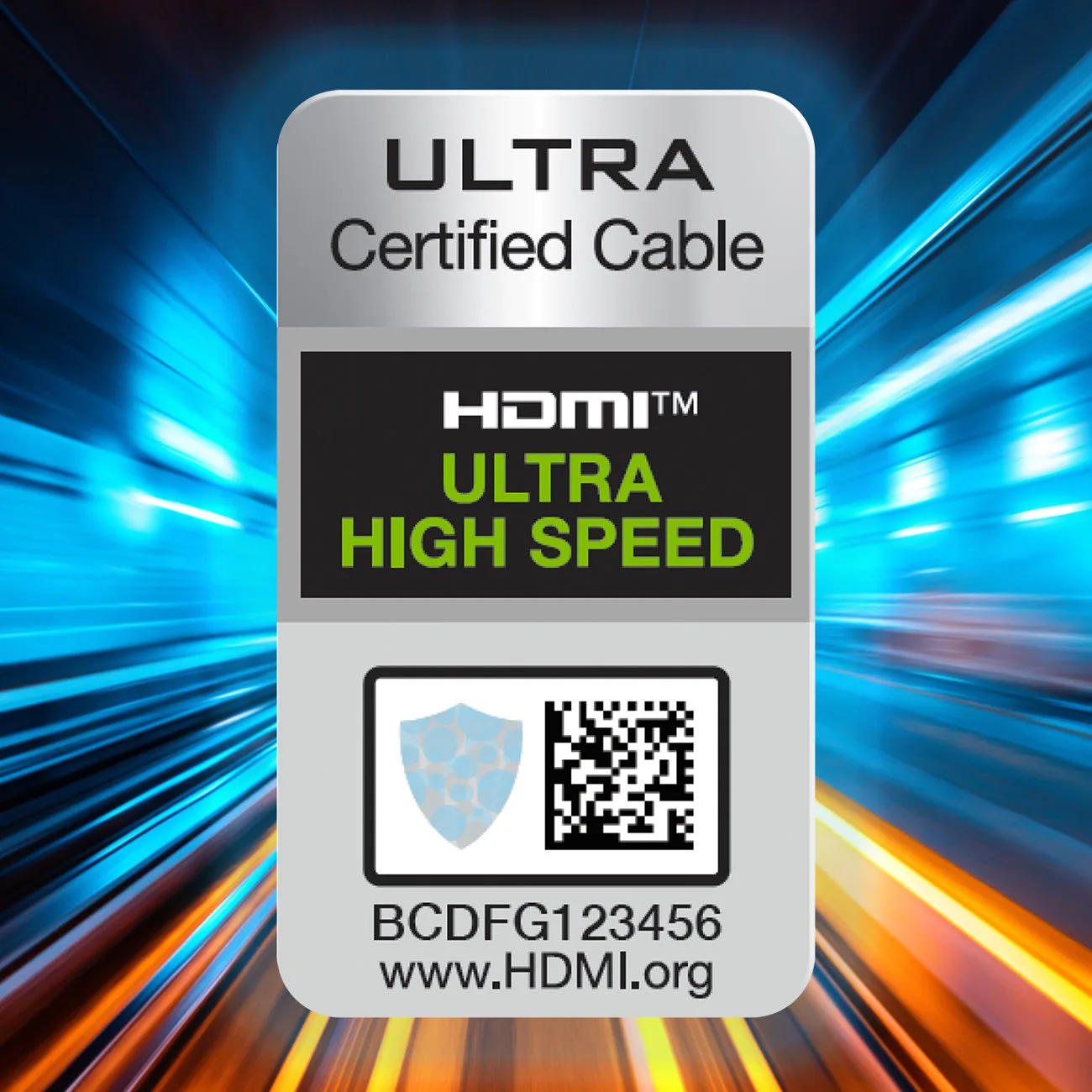 Cablu împletit HDMI 2.1 8K / 4K / 2K, rezistent și durabil, 2 m - argintiu 2