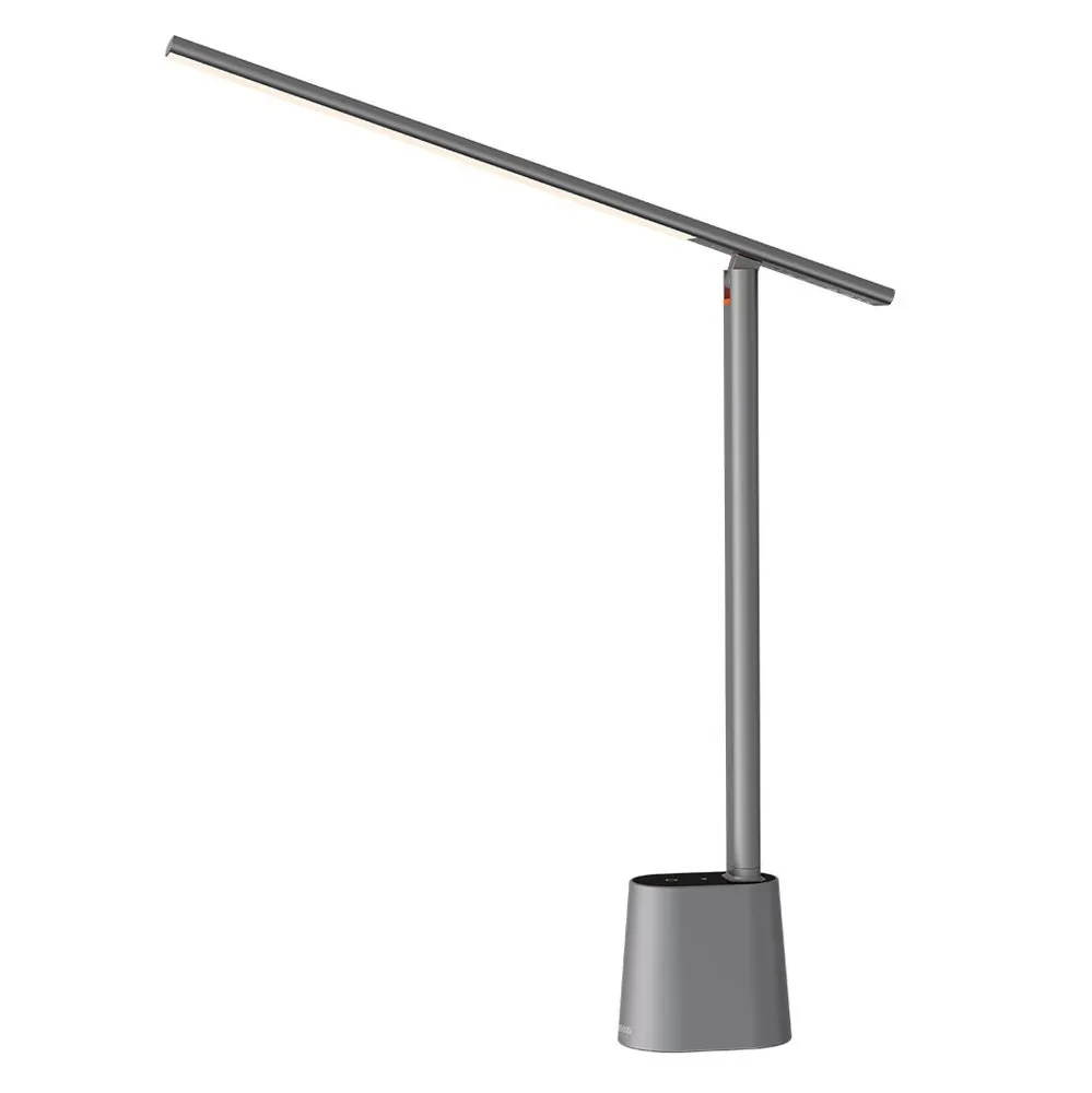 Smart Eye Wireless 2200mAh LED stolna noćna lampa - siva Smart Eye Wireless 2200mAh LED stolna noćna lampa - siva