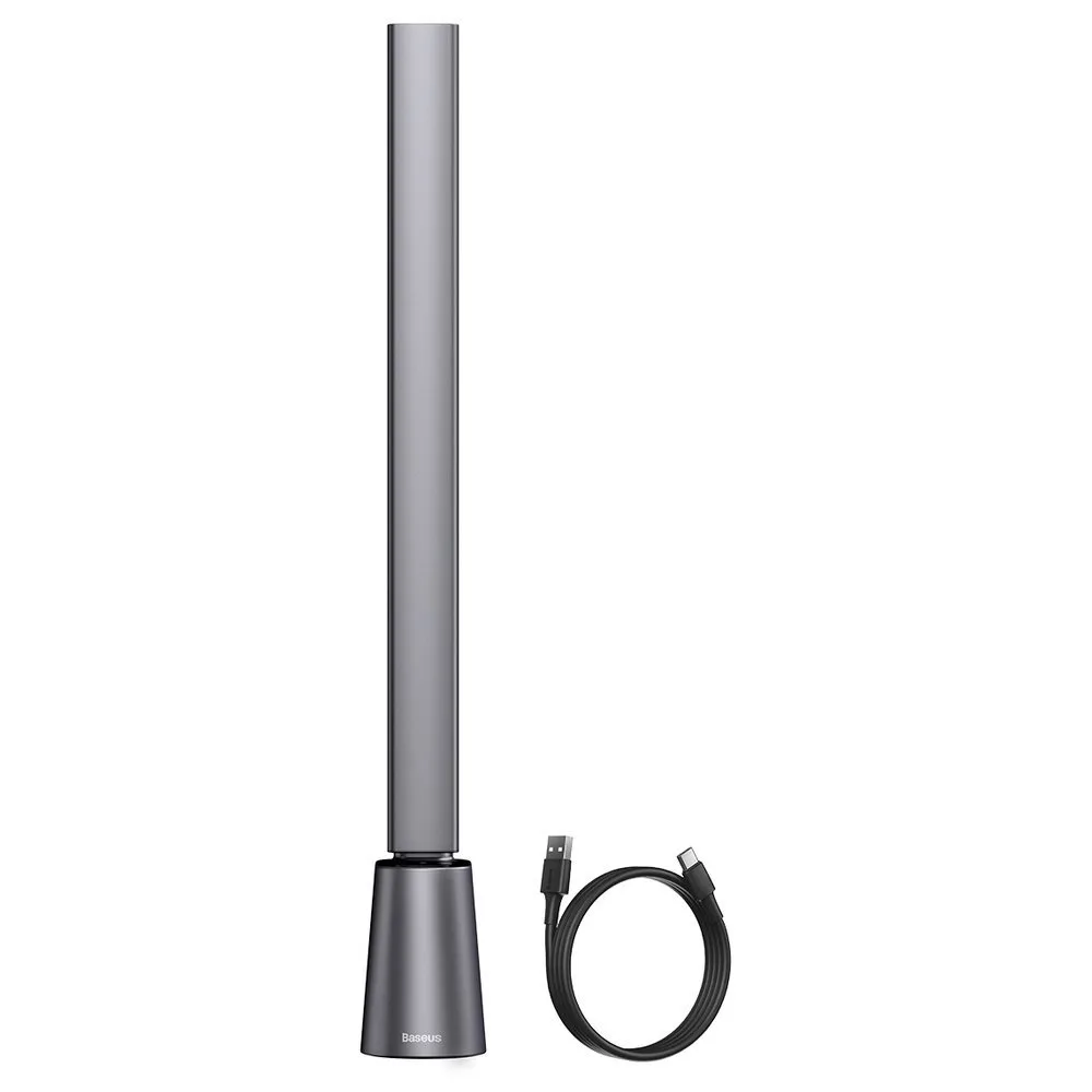 Smart Eye Wireless 2200mAh LED stolna noćna lampa - siva 10