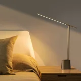 Smart Eye Wireless 2200mAh LED stolna noćna lampa - siva 11