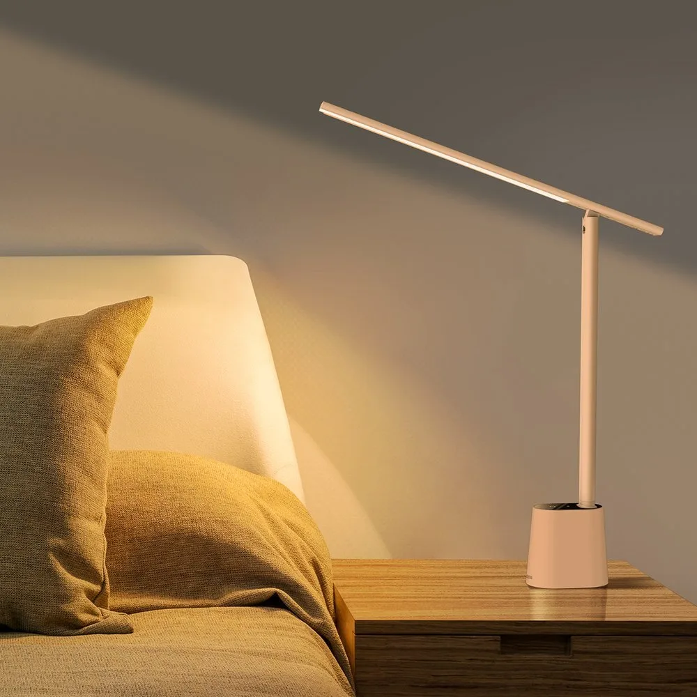 Smart Eye bežična LED stolna noćna lampa 2200mAh - bijela 2