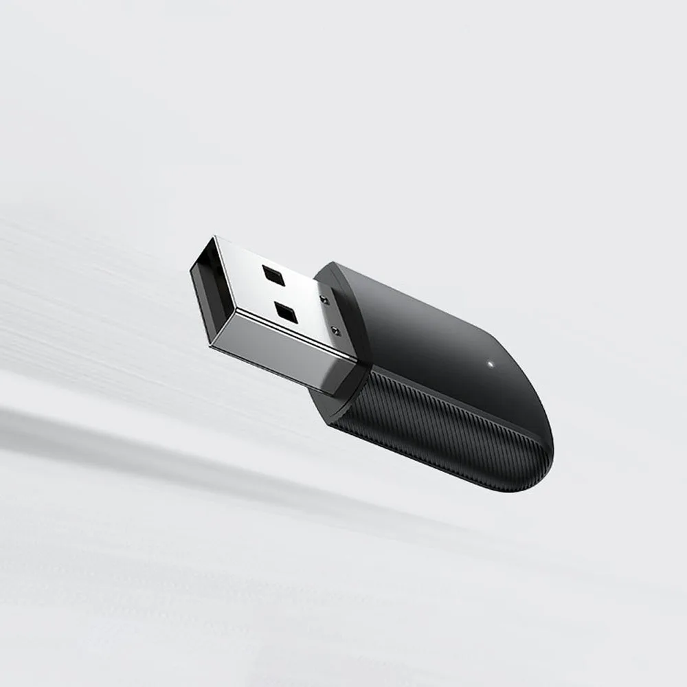 Externe USB-Netzwerkkarte – WLAN 2,4 GHz / 5 GHz 11ac AC650 – Schwarz 6
