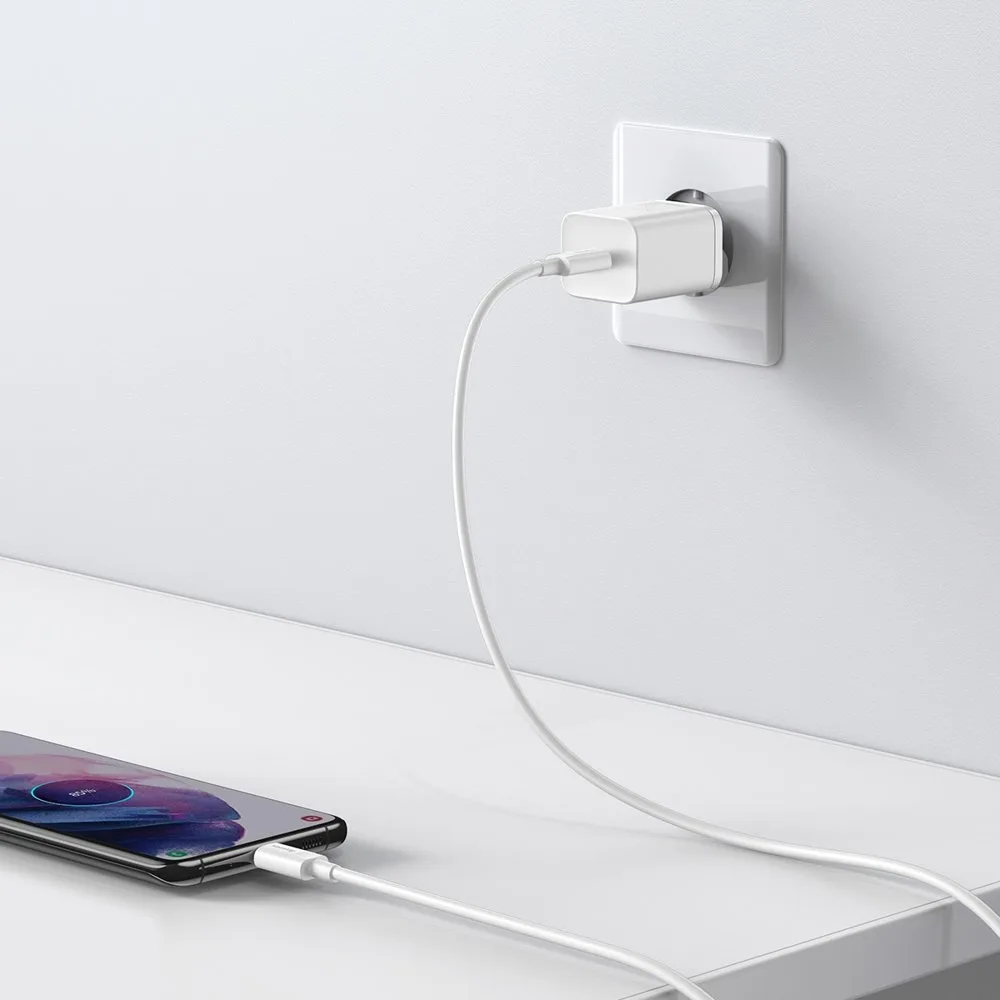 Încărcător rapid USB-C Power Delivery de 25 W - Alb 10