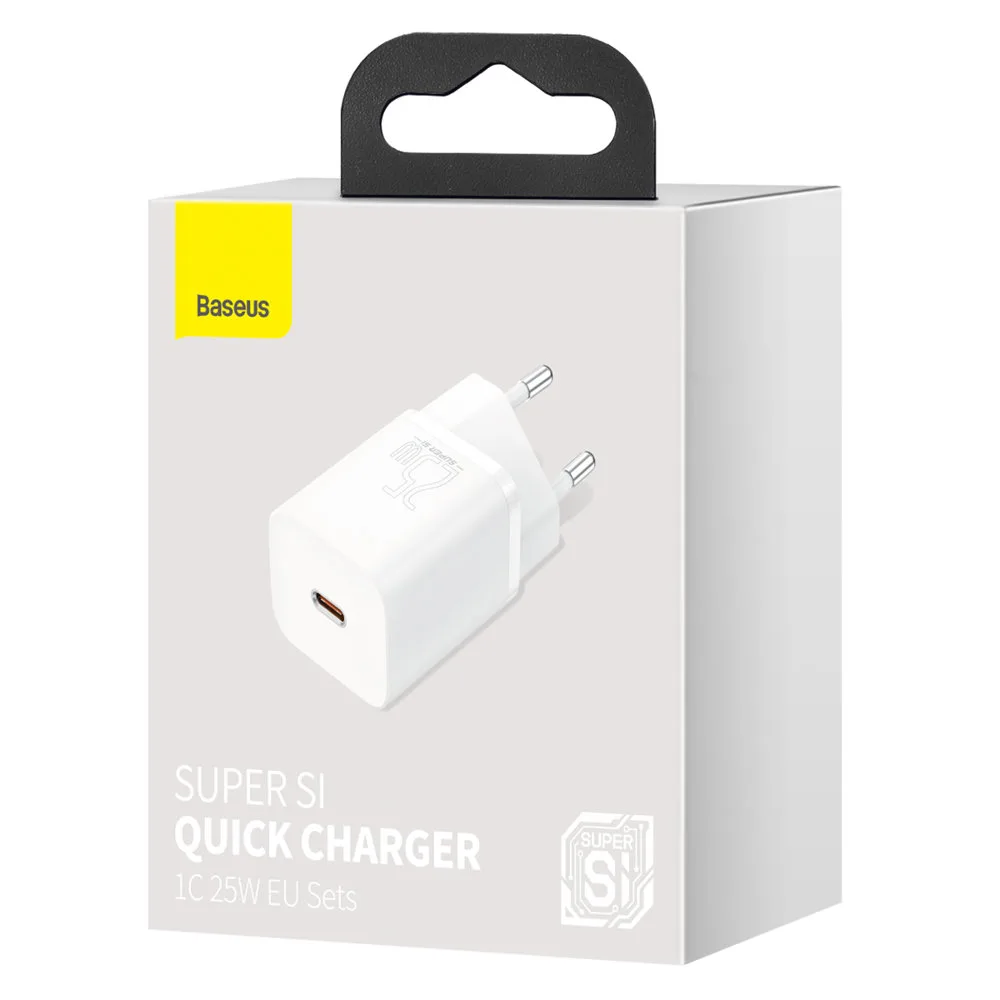Încărcător rapid USB-C Power Delivery de 25 W - Alb 5