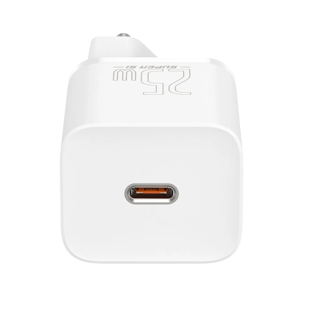 Încărcător rapid USB-C Power Delivery de 25 W - Alb 8