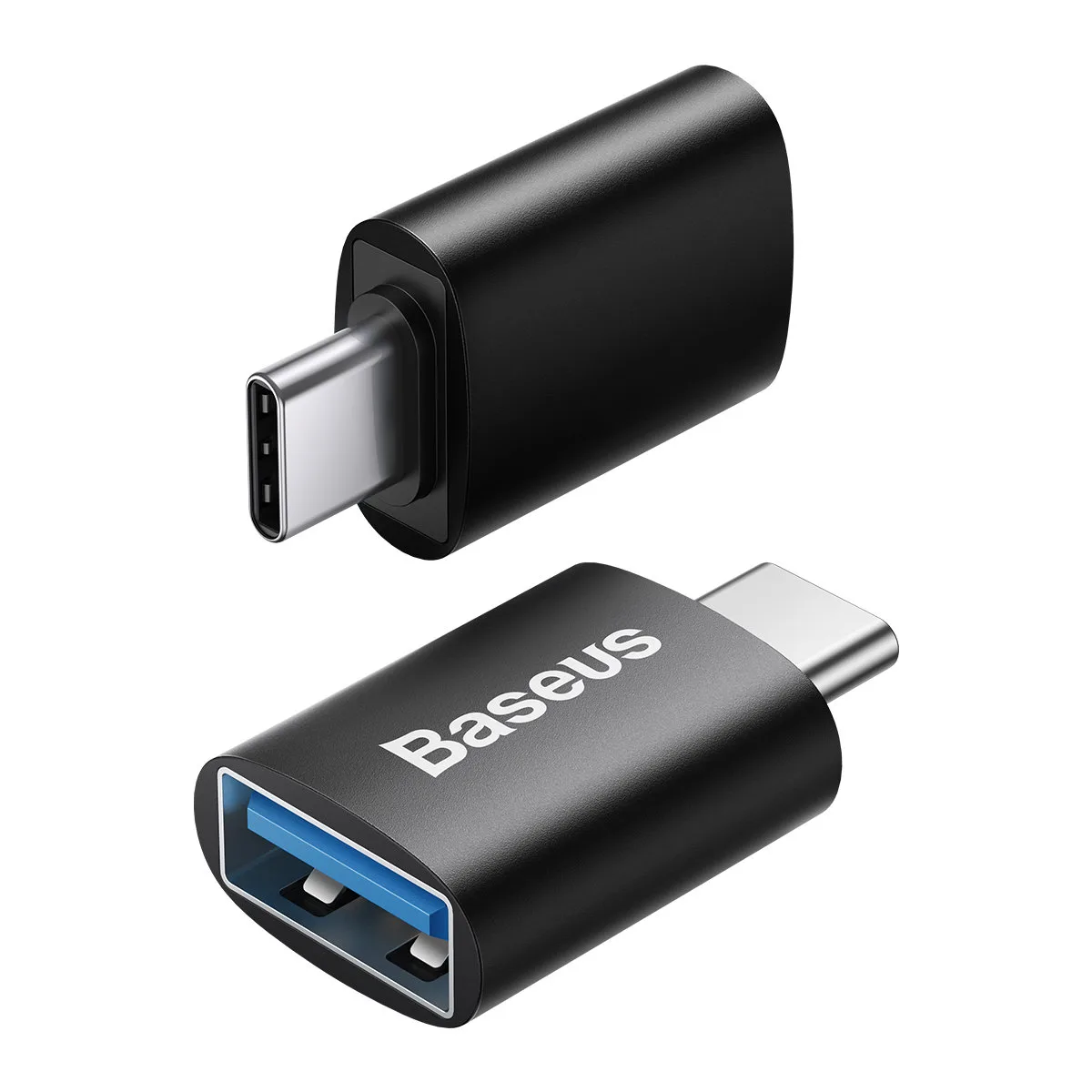 Ingenuity sorozatú USB-C–USB-A 3.2 Gen 1 adapter – fekete