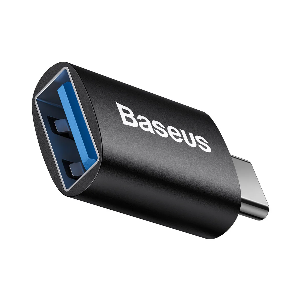 Ingenuity sorozatú USB-C–USB-A 3.2 Gen 1 adapter – fekete 3