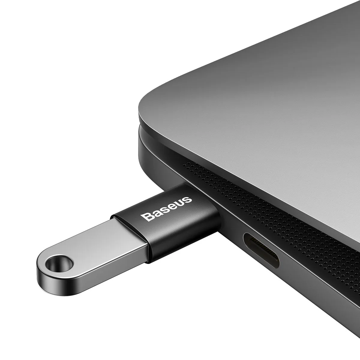 Ingenuity sorozatú USB-C–USB-A 3.2 Gen 1 adapter – fekete 7