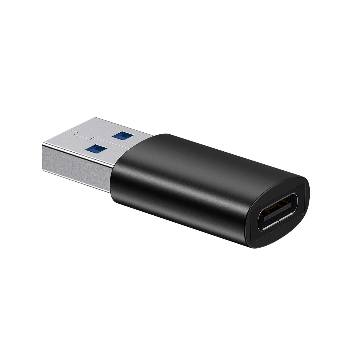 Ingenuity sorozatú USB 3.1 OTG–USB-C adapter – fekete