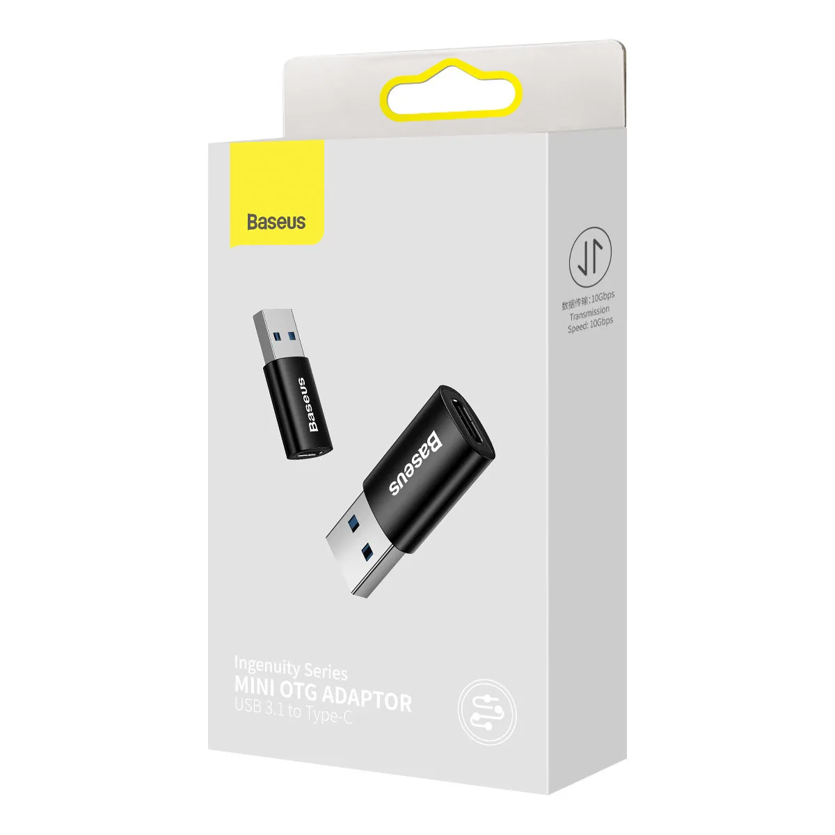 Ingenuity Series USB 3.1 OTG na USB-C adapter - crni 5