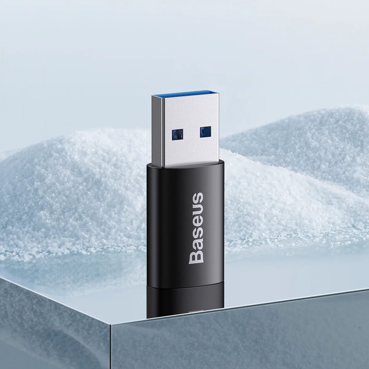 Ingenuity Series USB 3.1 OTG na USB-C adapter - crni 9