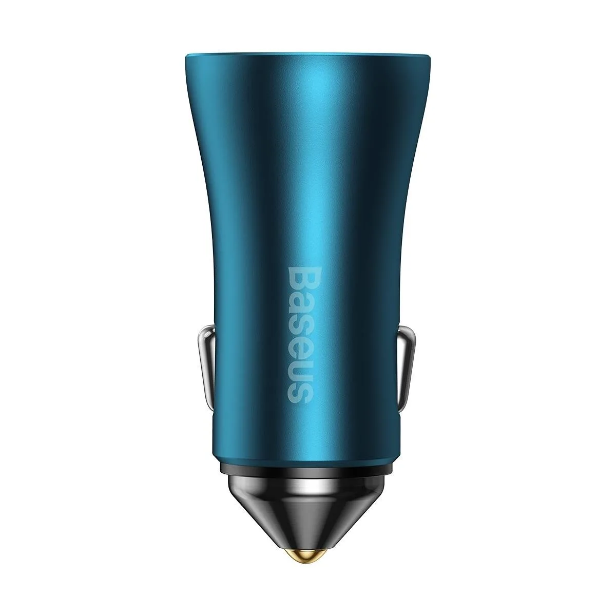 Golden Contactor Pro 2x USB-C 40W Car Charger - Blue 2