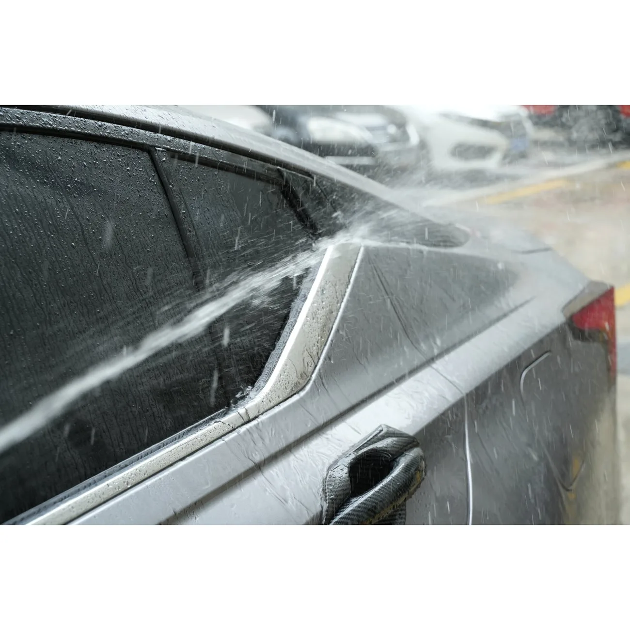 Baseus GF3 Car Wash Gun - Dark Gray 11