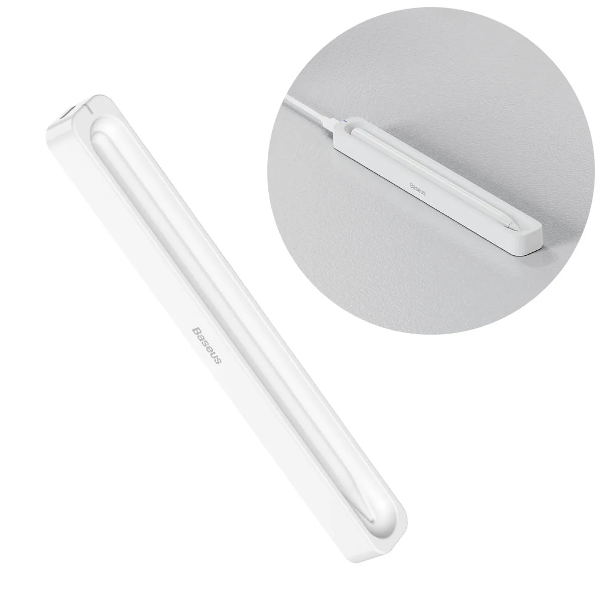 Vezeték nélküli töltő az Apple Pencil 2-hez – fehér