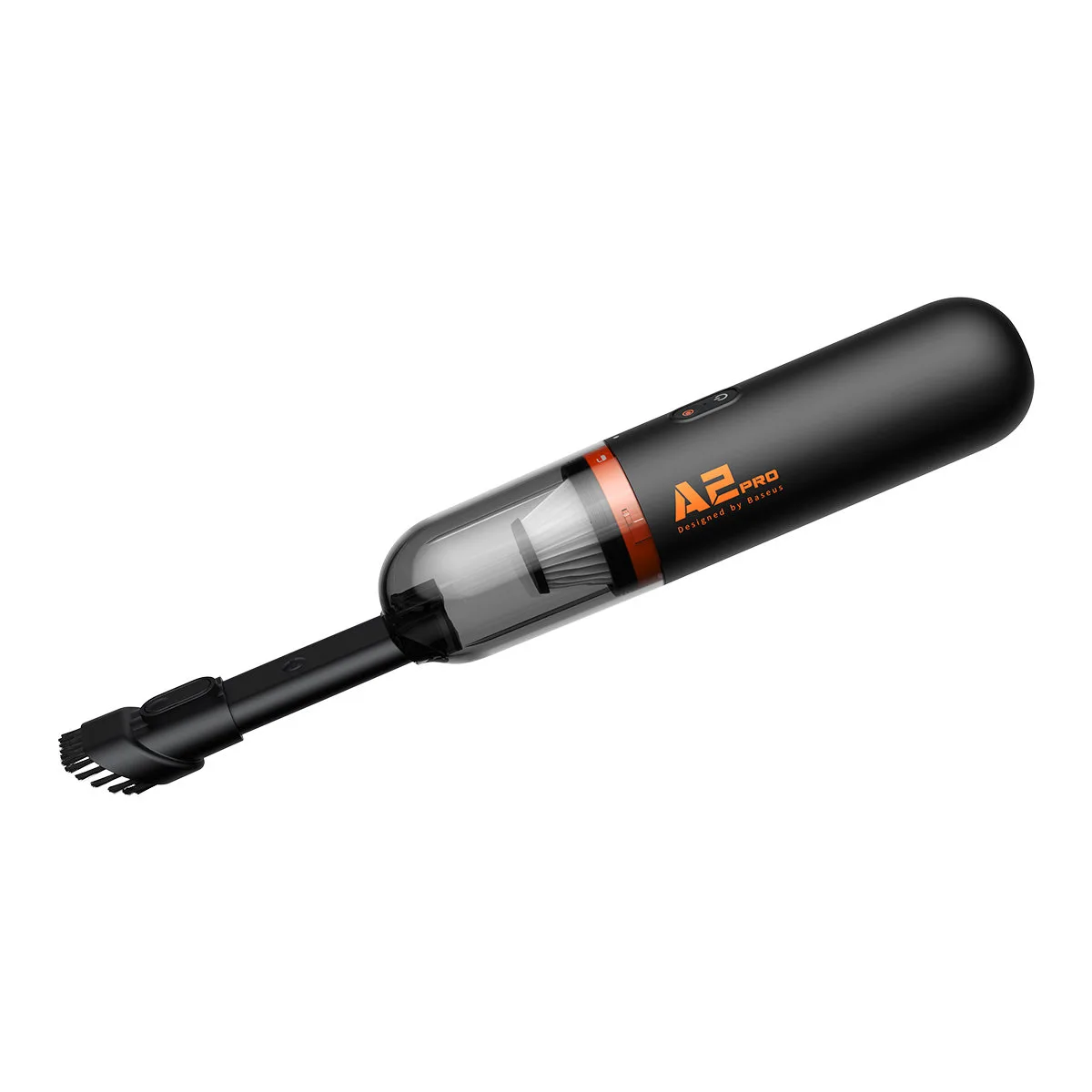 Bezprzewodowy odkurzacz samochodowy Baseus A2 PRO 80W - czarny 11