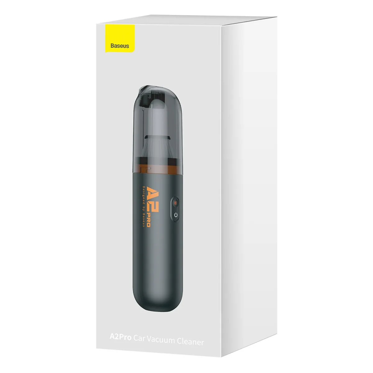 Bezprzewodowy odkurzacz samochodowy Baseus A2 PRO 80W - czarny 5