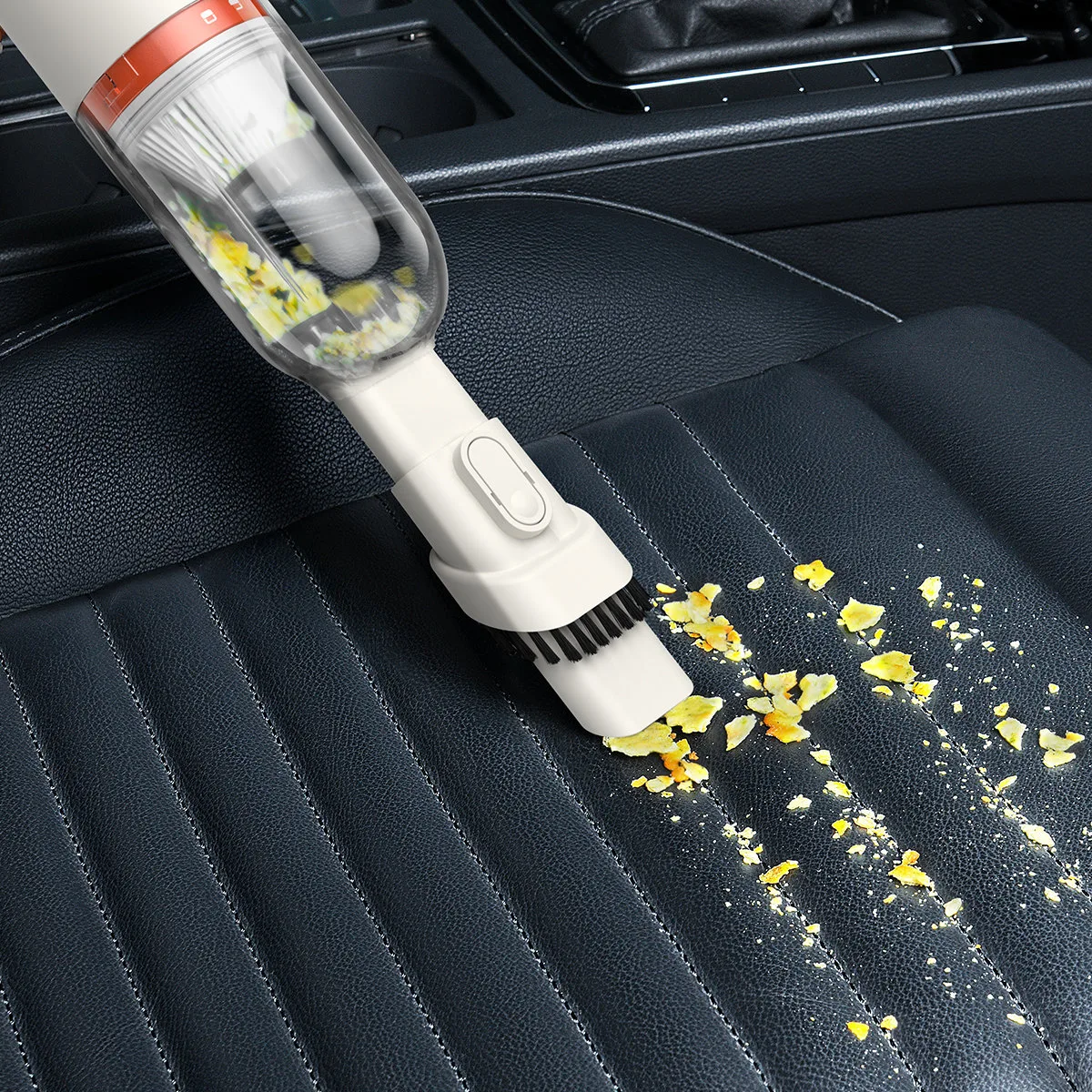 Baseus A2 PRO 80W bežični usisavač za automobil - bijela 8