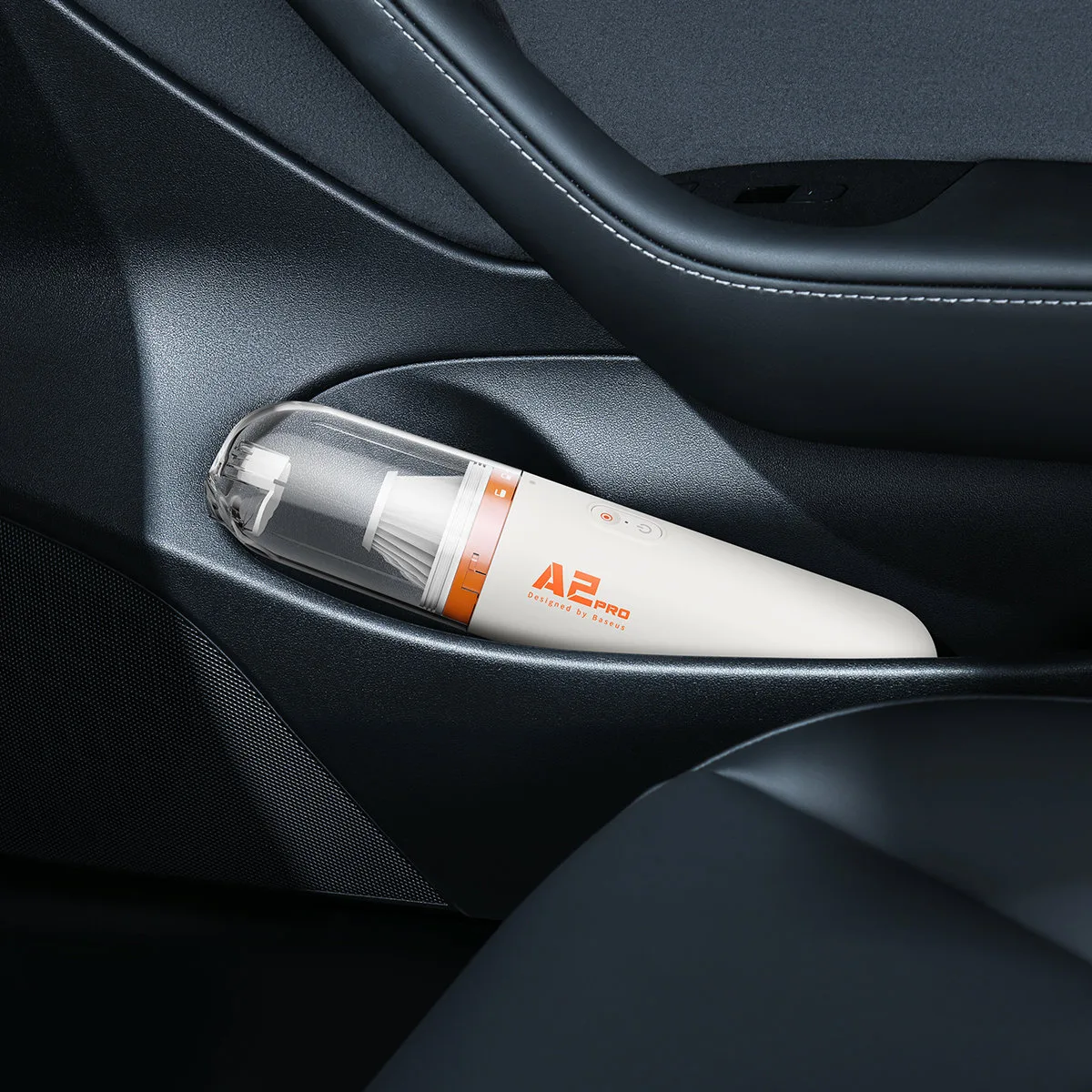 Baseus A2 PRO 80W bežični usisavač za automobil - bijela 9