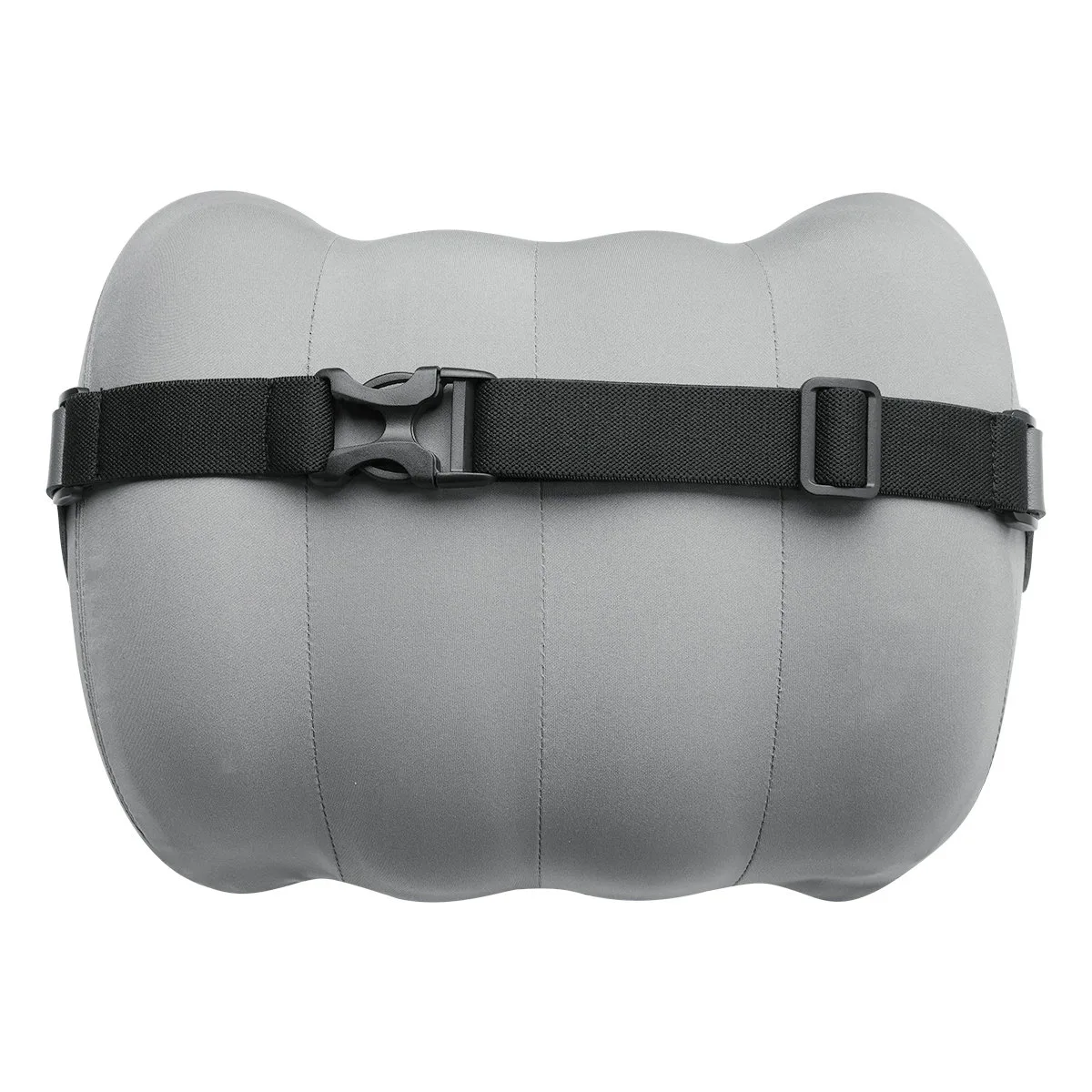 ComfortRide Car Headrest Pillow - Gray 2