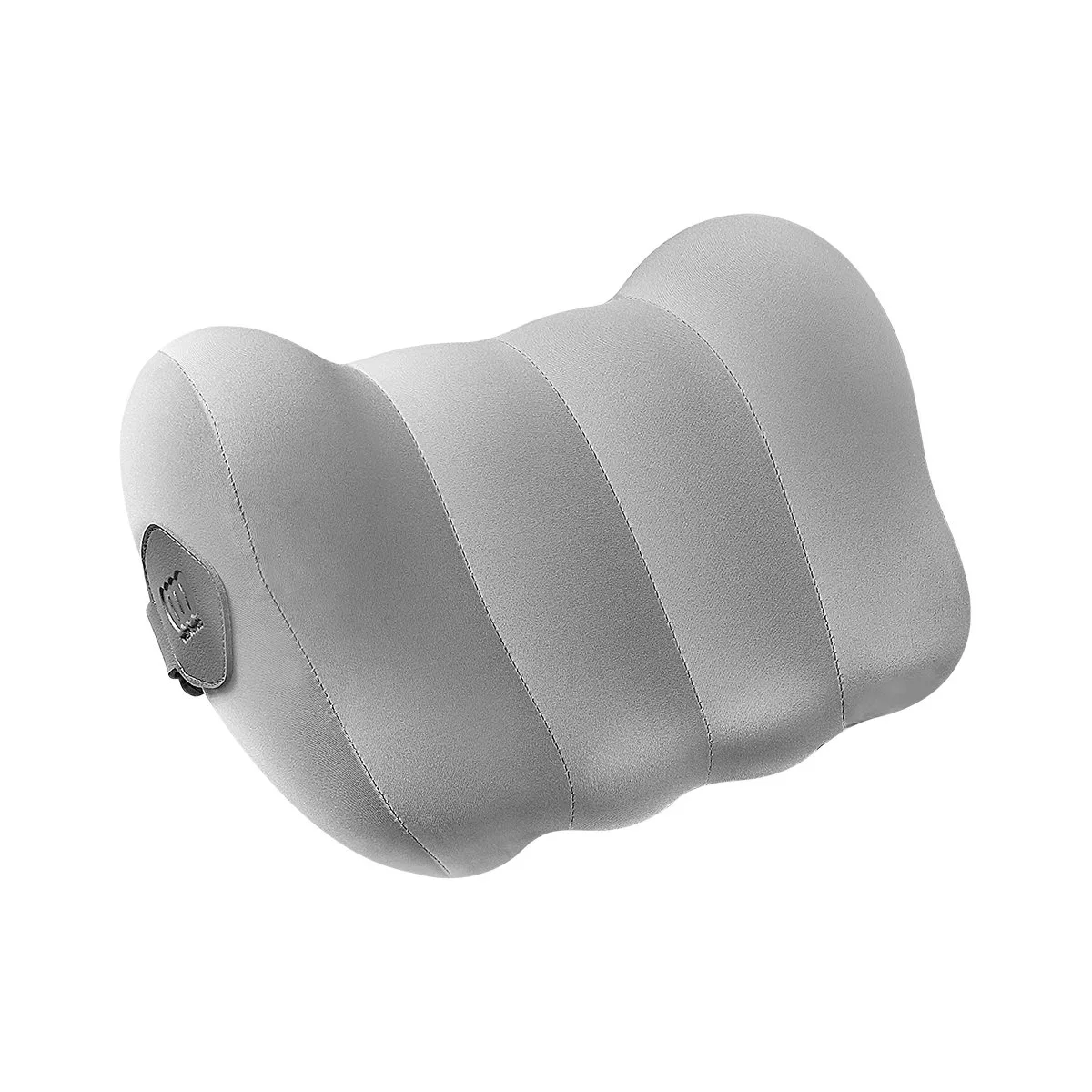 ComfortRide Car Headrest Pillow - Gray 3