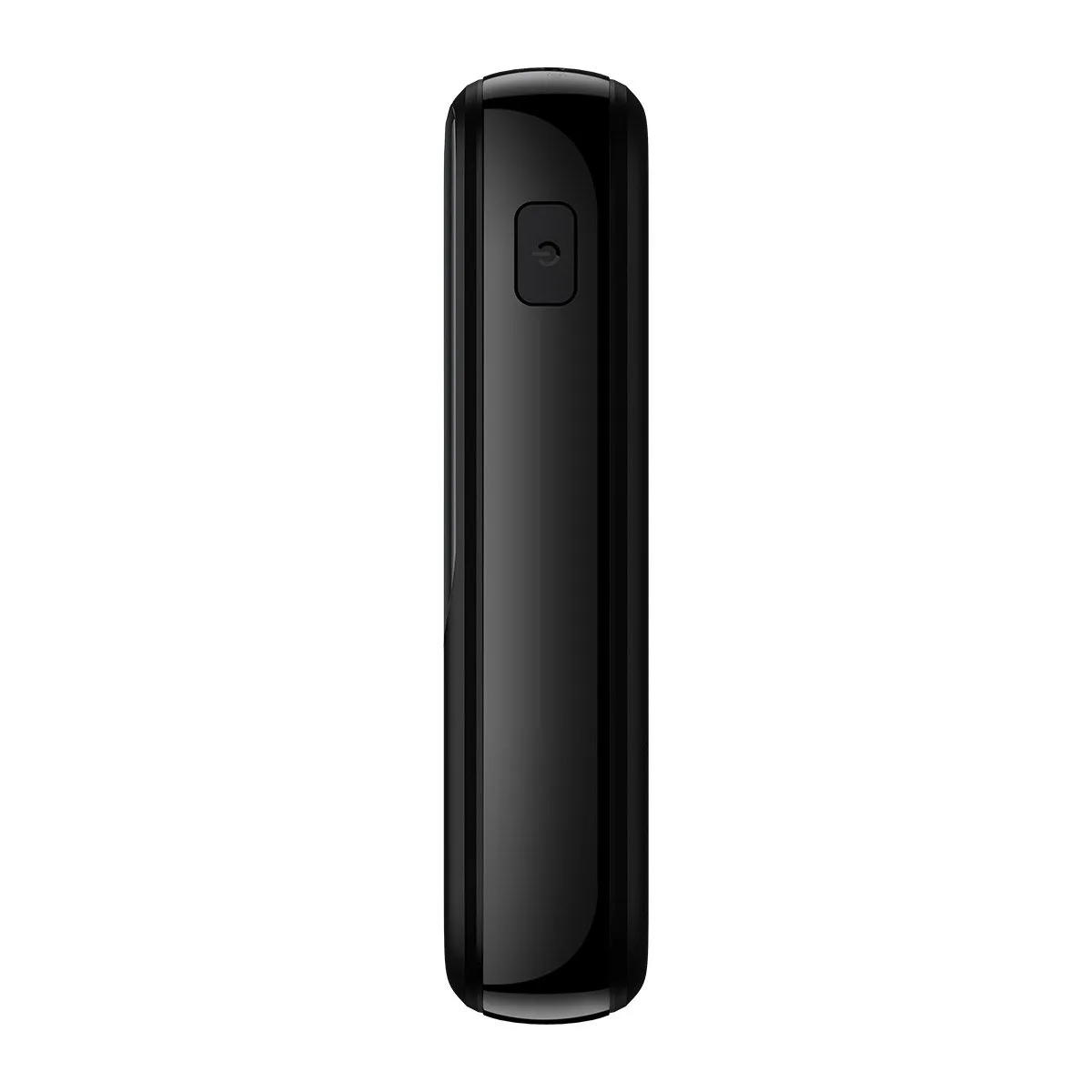 Power bank 10000mAh s USB, USB-C, iPhone Lightning i USB-C kabelom - crna 11