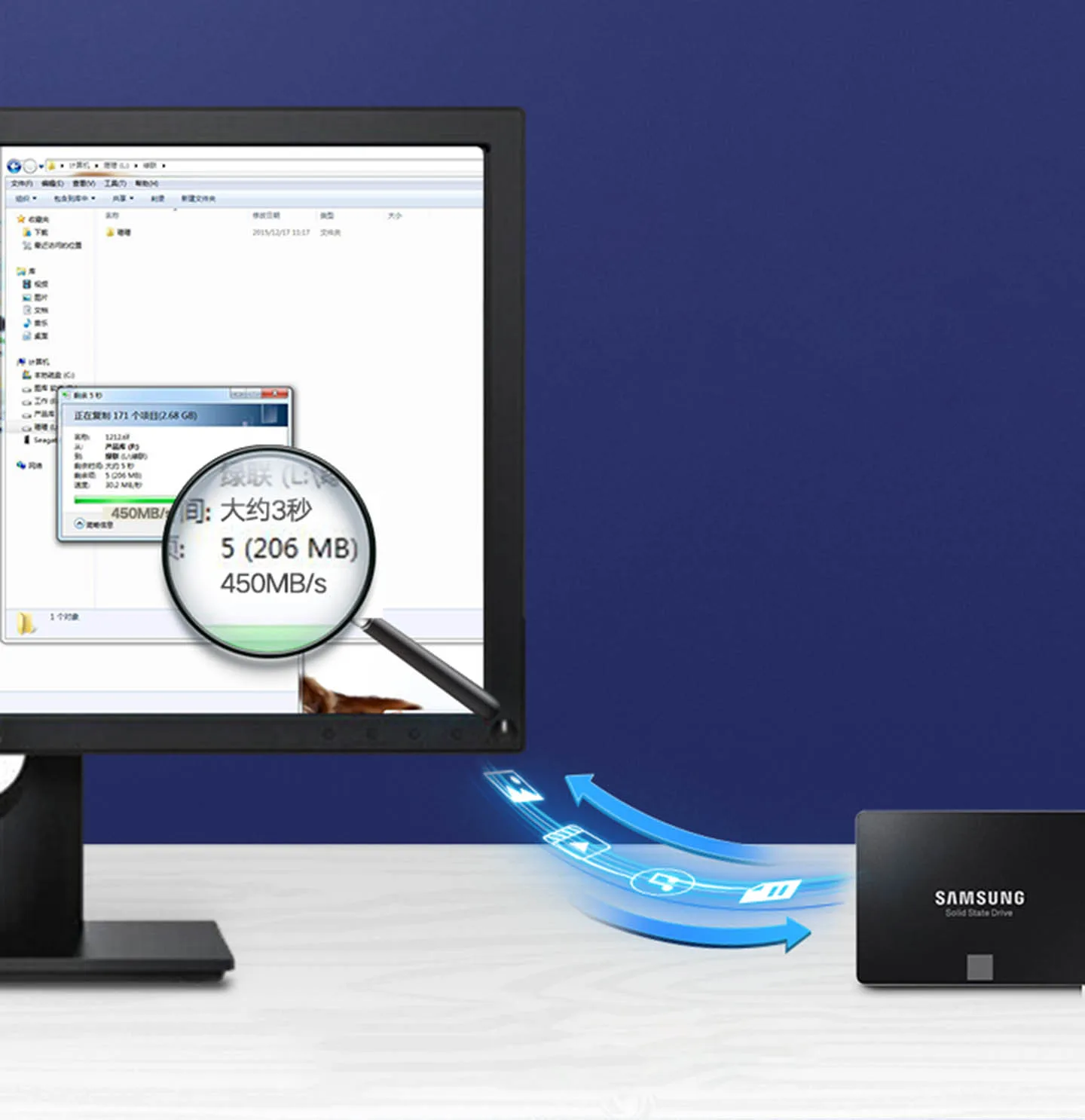 SATA 1.0-3.0 lapos, szögletes kábel, akár 5 Gb/s, 0,5 m – fekete 10