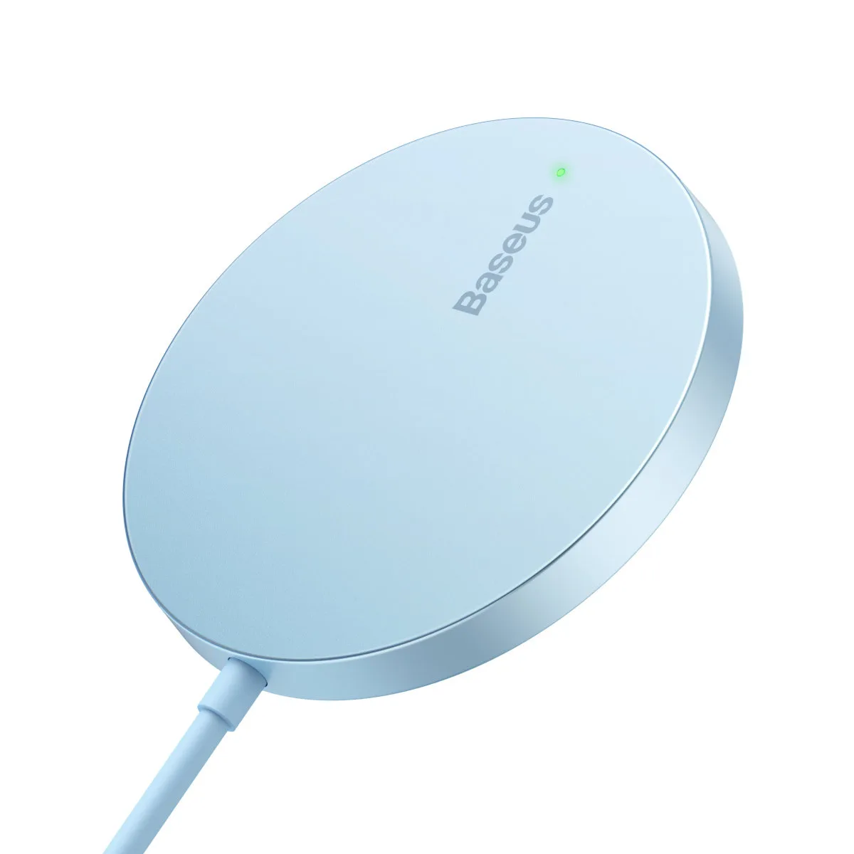 Simple Mini3 MagSafe Qi 15W Magnetic Induction Charger - Blue 7
