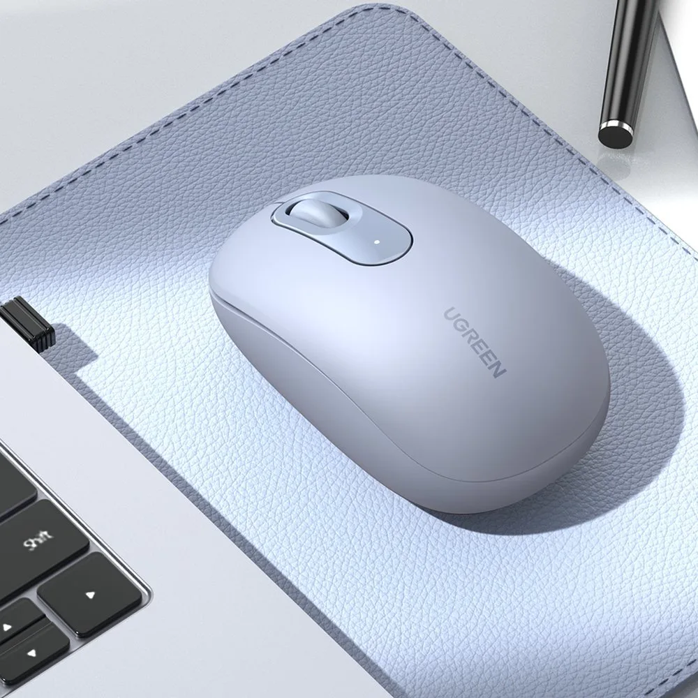 Ugreen MU105 2.4GHz USB Wireless Mouse - Blue 6