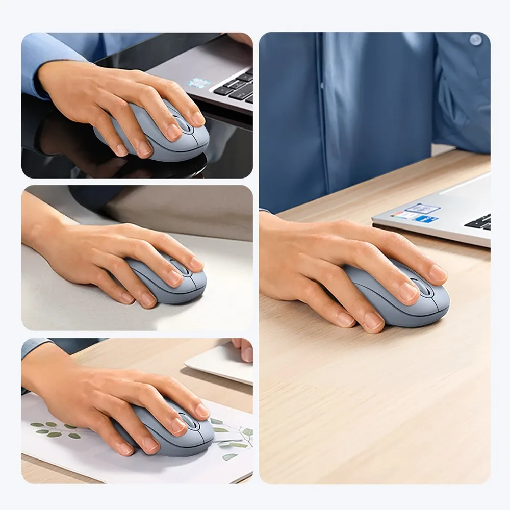 Ugreen MU105 2.4GHz USB Wireless Mouse - Blue 9