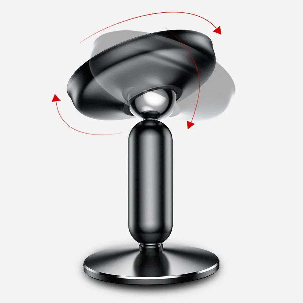 Bullet An On-board magnetic dashboard car mount, black 5