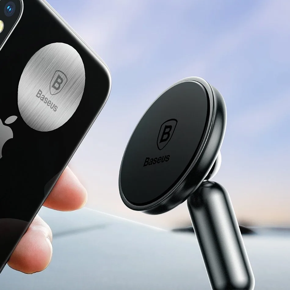 Bullet An On-board magnetic dashboard car mount, black 9