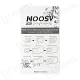 Noosy nano micro SIM adapter készlet + fehér kulcs 3