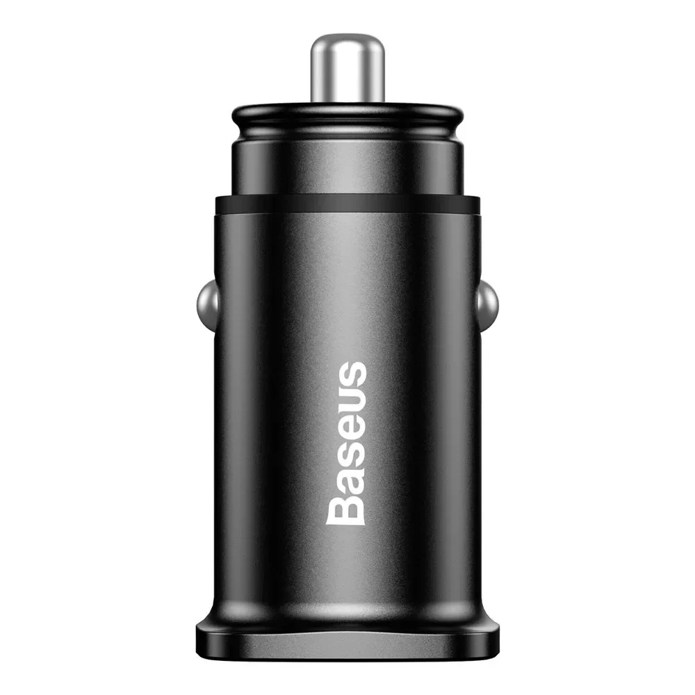 Square Smart Autoladegerät 2x USB QC3.0 Quick Charge 3.0 SCP AFC 30 W Schwarz Square Smart Autoladegerät 2x USB QC3.0 Quick Charge 3.0 SCP AFC 30 W Schwarz